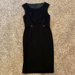 Womens WHBM little black dress